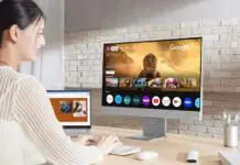 Asus ZenScreen Smart MS27UC Google TV Monitor