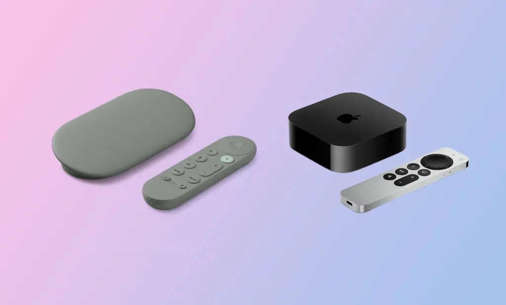 google tv streamer vs apple tv