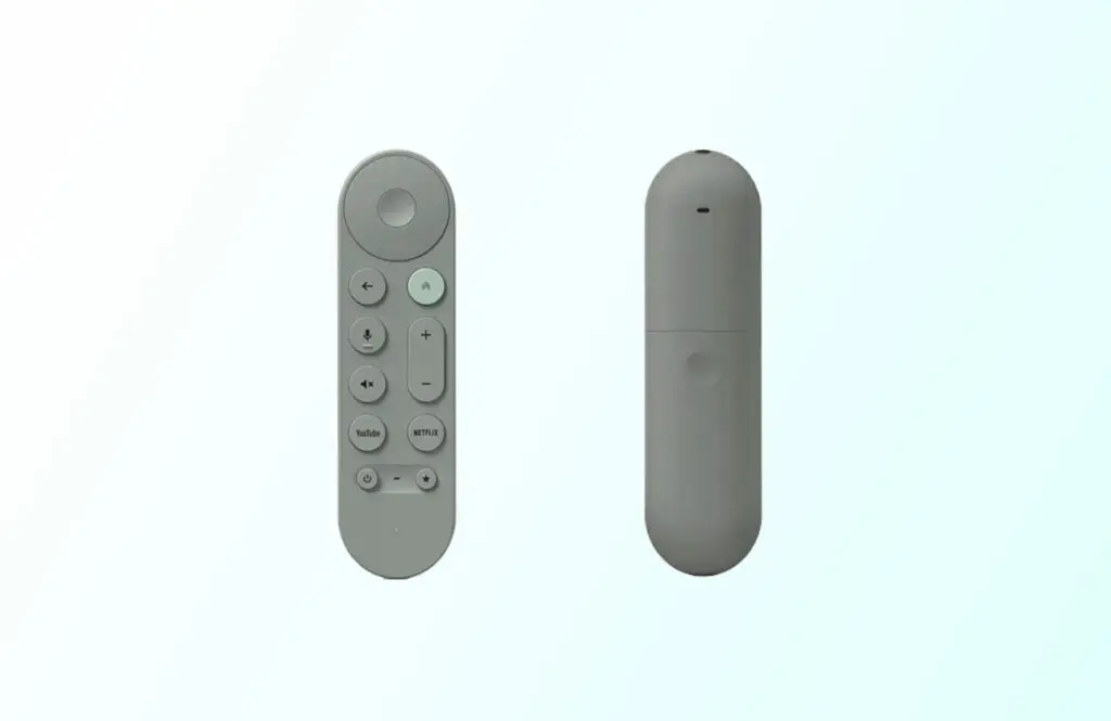 Google TV backlight remote