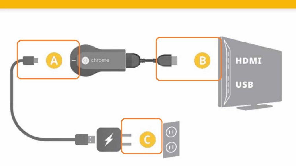 google chromecast setup from pc