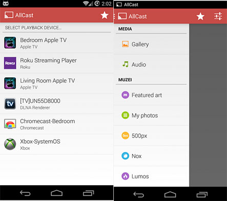 best apps to cast through google chromecast