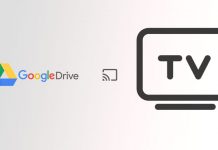 cast-Google Drive on chromecast