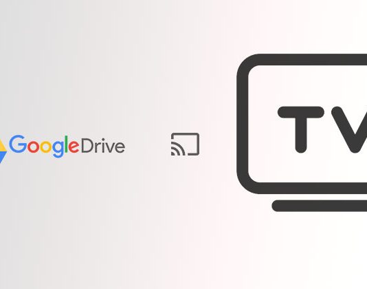 cast-Google Drive on chromecast