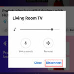 Disconnect-chromecast