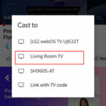 Select-your-CHromecast