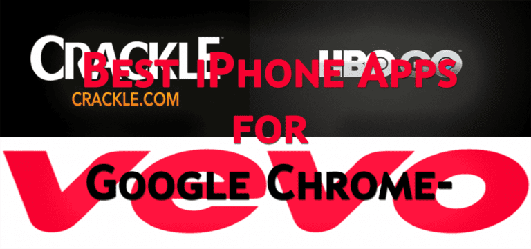 Best iPhone apps for Google Chromecast