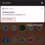 tap-to-disconnect