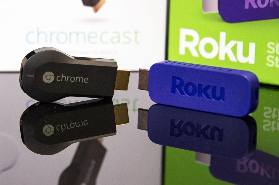 google chromecast vs roku streaming stick