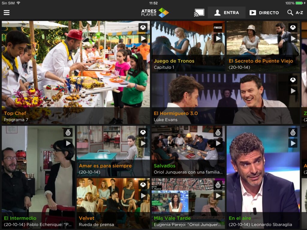 atresmedia launches vod app on chromecast