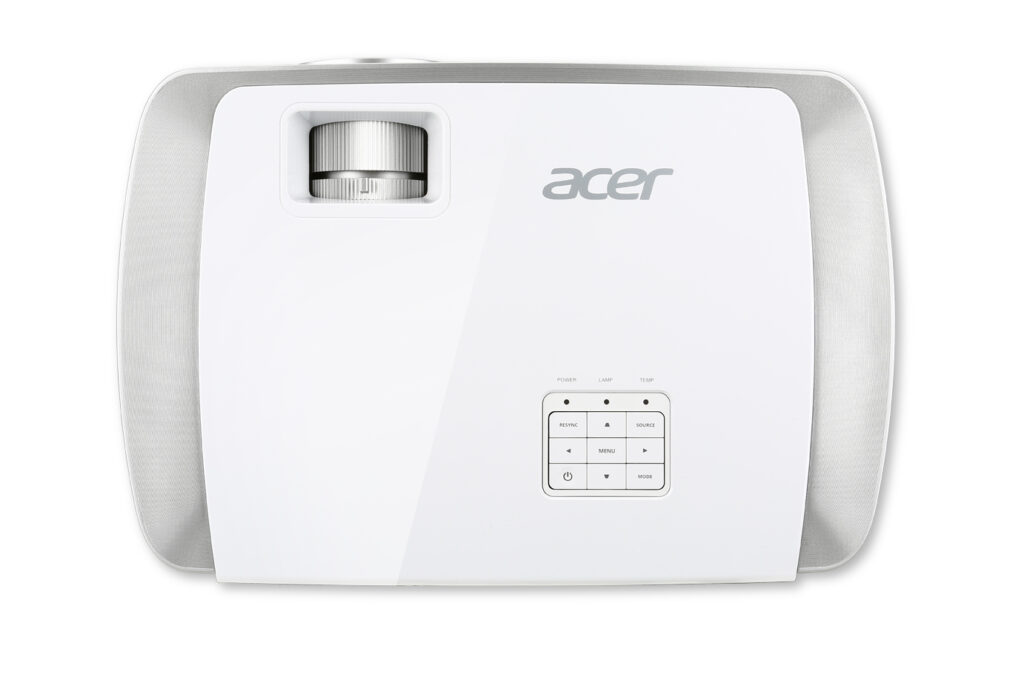 acer brings google's chromecast support for projectors with acer's h7550st projector
