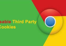 How To Disable Third-Party Cookies