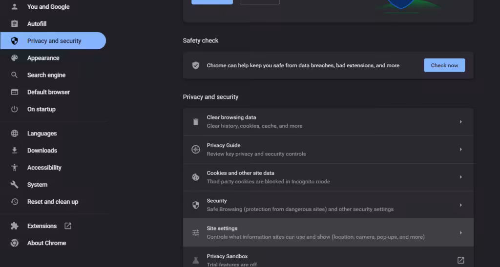How To Disable Third-Party Cookies In Google Chrome