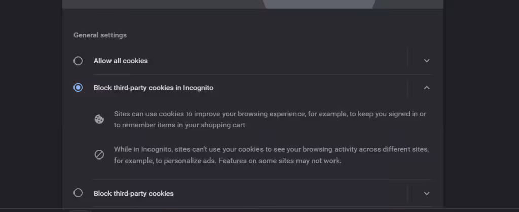 How To Disable Third-Party Cookies In Google Chrome
