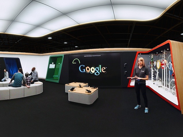 first google shop in london on tottenham court road