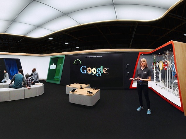 First Google Shop in London on Tottenham Court Road