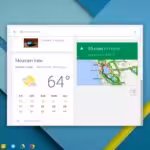 google now on chromeos