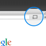 google chrome gets cast button in latest update