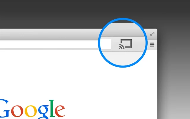 Google Chrome Gets Cast Button in latest Update