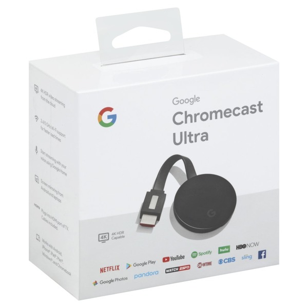 chromecast ultra