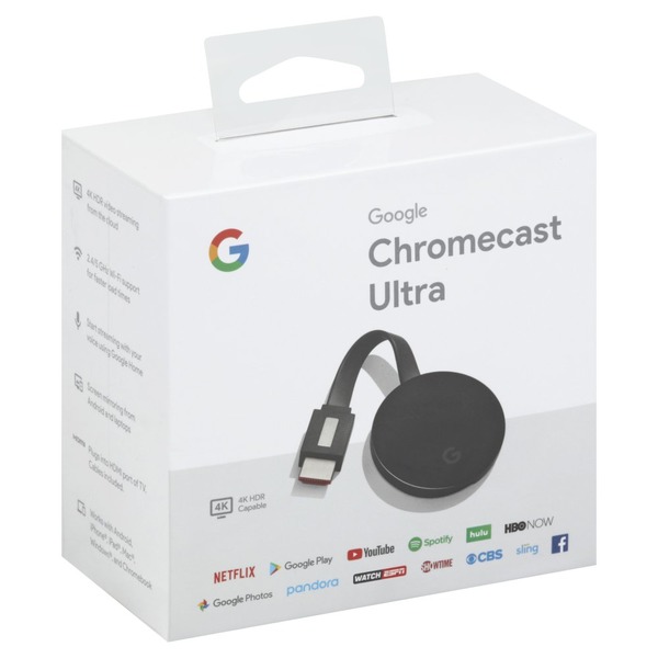 google’s new chromecast ultra with 4k support leaks online