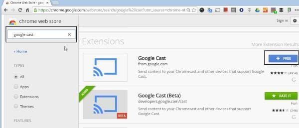 how do i get the chromecast extension, How to Chromecast from computer using Google Chrome web browser -