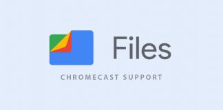 Chromecast support