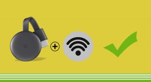 ปัญหา Google Chromecast WiFi