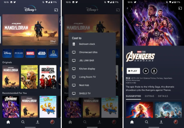 Disney Plus Is Live And Available On Play Store App Store And