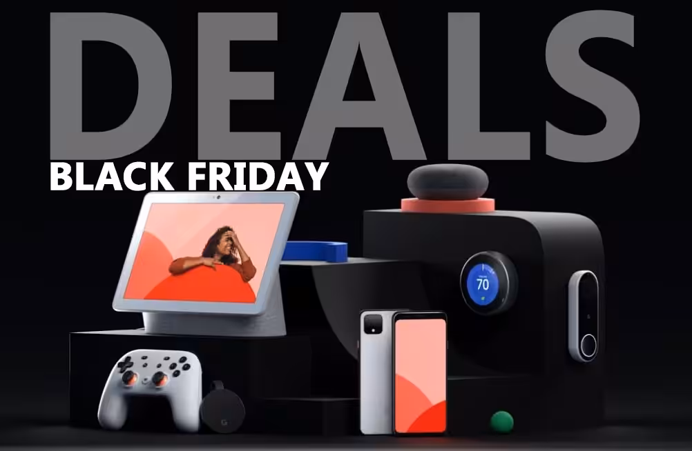 Google Black Friday Deals