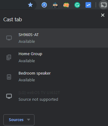 How cast on LG TVs with and without using Chromecast [all methods] - GChromecast Hub