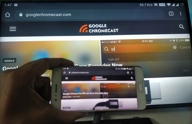 How to cast on LG TVs with and using Chromecast [all methods] - GChromecast Hub