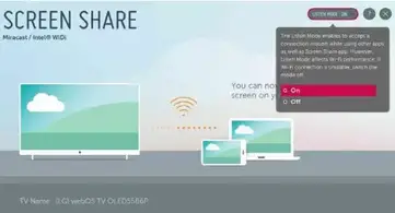 PC Screen Sharing Using Miracast (Windows 8.1 or higher ...