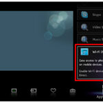 WiFI Direct Sony TV