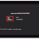 Sony TV WiFi Direct WPA key