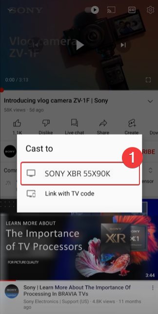 how to cast on sony tv [all methods]