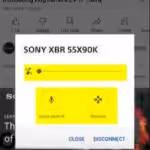 cast sony tv android