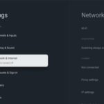 google tv wifi