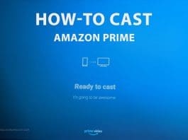 How To Cast Amazon Prime on PS4 - GChromecast