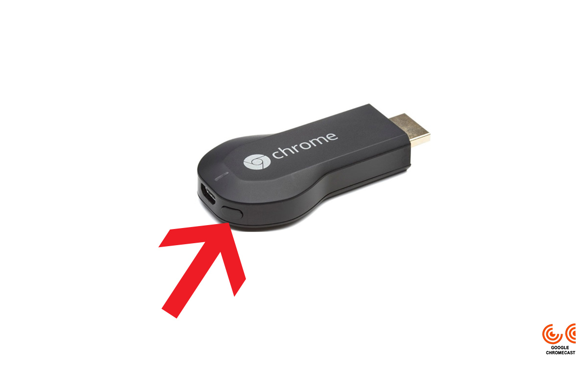 chromecast 1st reset