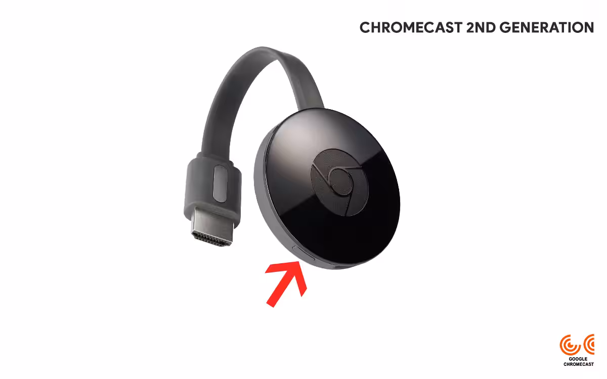 chromecast 2nd gen