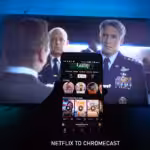 netflix to chromecast