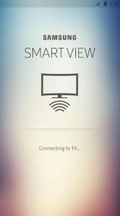 samsung quick connect not detecting chromecast
