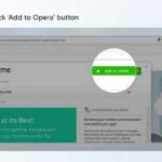 Chrome extensions on opera