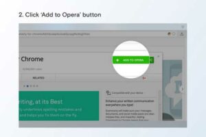 chrome extensions on opera
