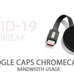 google caps chromecast's bandwidth usage