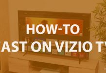 How to cast to Vizio TV