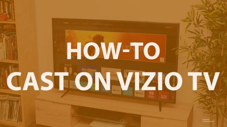 cast screen from windows 10 to vizio smart tv