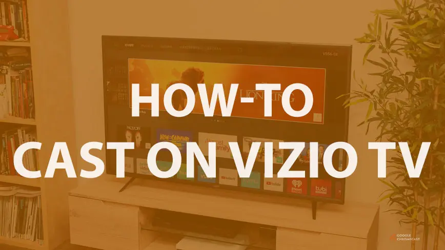 mirror cast windows 10 to vizio smart tv