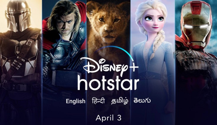 Disney+ Hotstar set to launch on 3rd April in India ...