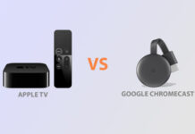 Google Chromecast Vs Apple Tv